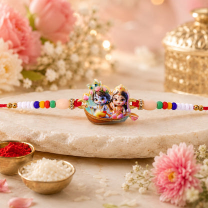 Premium Designer Rakhi Combo Set for Raksha Bandhan Gift (8 Pc)