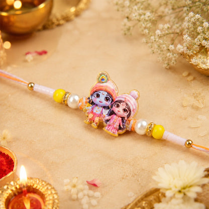 Premium Designer Rakhi Combo Set for Raksha Bandhan Gift (8 Pc)