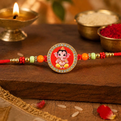Premium Designer Rakhi Combo Set for Raksha Bandhan Gift (8 Pc)