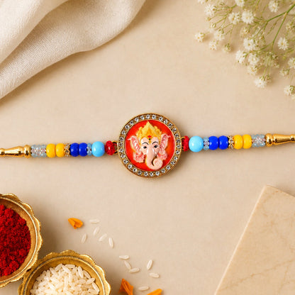 Premium Designer Rakhi Combo Set for Raksha Bandhan Gift (8 Pc)