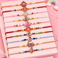 Rakhi Combo Gift Set – 10 Pc for Raksha Bandhan