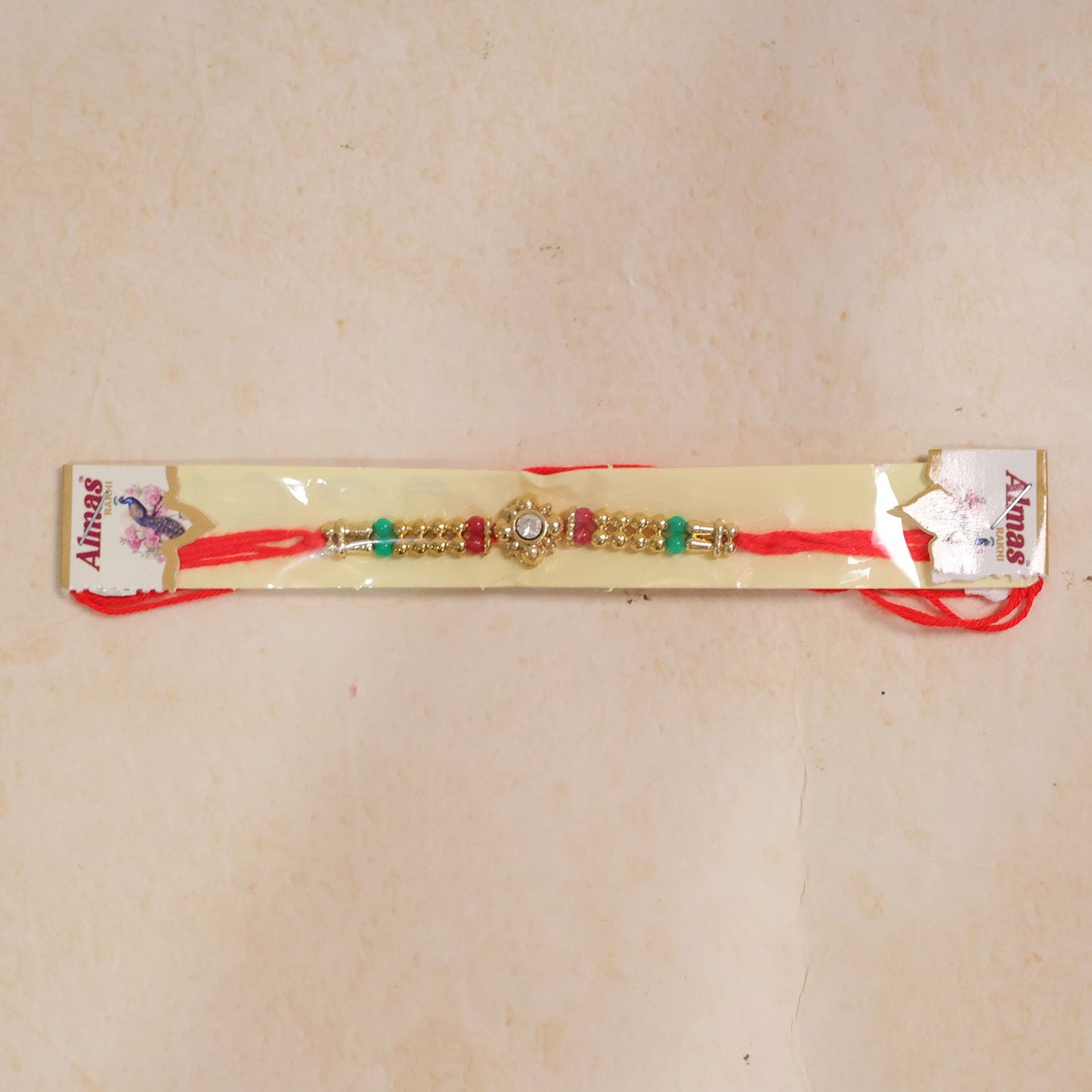 Premium Style Stone Charm Rakhi Raksha Bandhan Festive Special