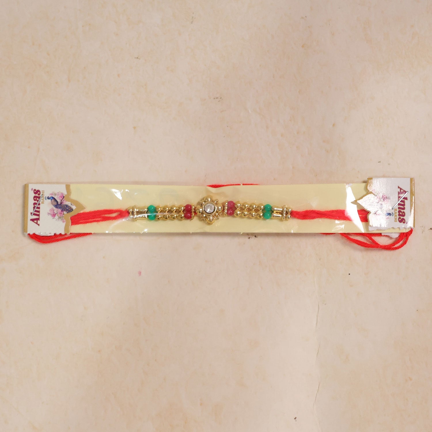 Premium Style Stone Charm Rakhi Raksha Bandhan Festive Special