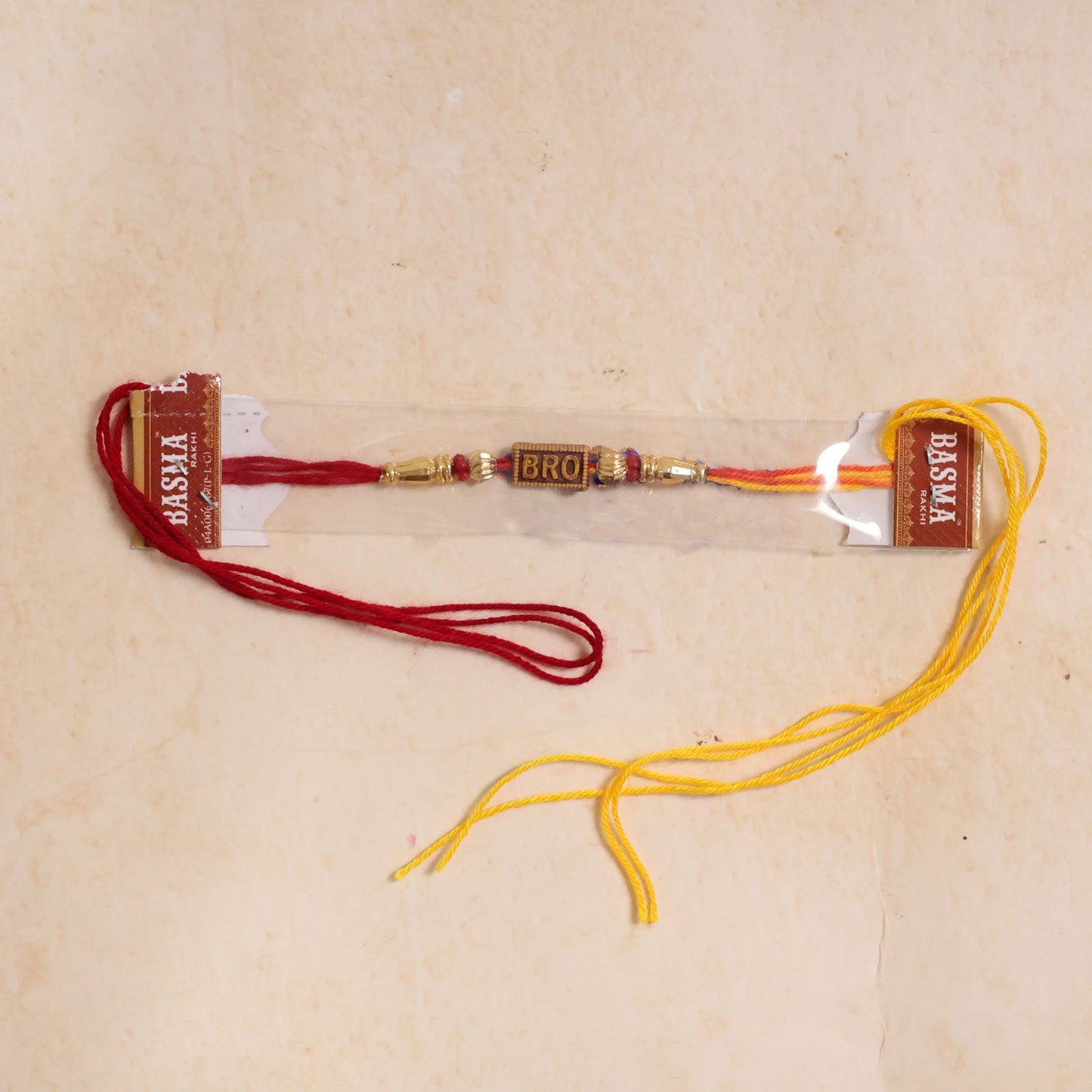 Bro Text Beaded Designer Rakhi Raksha Bandhan Brother Gift Special