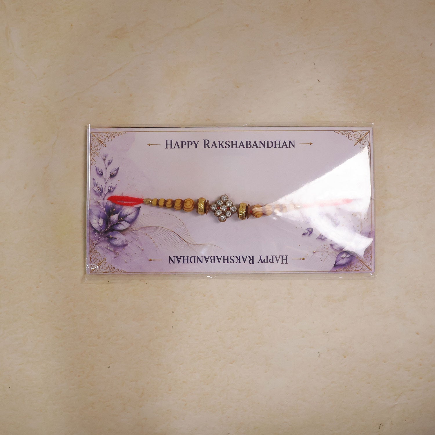 Pearl Flower Cluster Designer Rakhi Raksha Bandhan Celebration