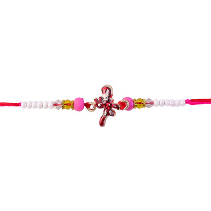 Cartoon Character Charm Beaded Designer Rakhi Raksha Bandhan Celebration