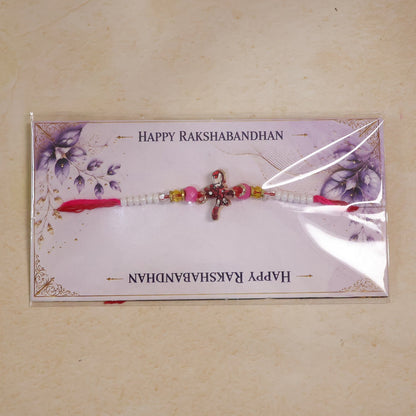 Cartoon Character Charm Beaded Designer Rakhi Raksha Bandhan Celebration