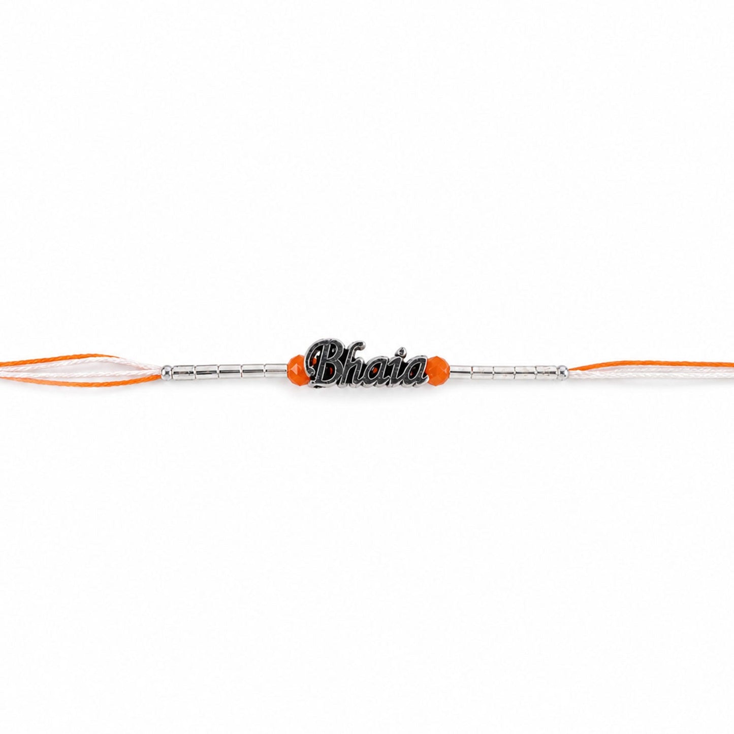 Bhai Text Bracelet Style Designer Rakhi Raksha Bandhan Gift Special