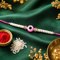 Evil Eye Charm Bracelet Rakhi for Raksha Bandhan