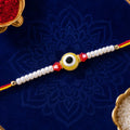 Evil Eye Disc Bracelet Rakhi for Raksha Bandhan Festive Gift