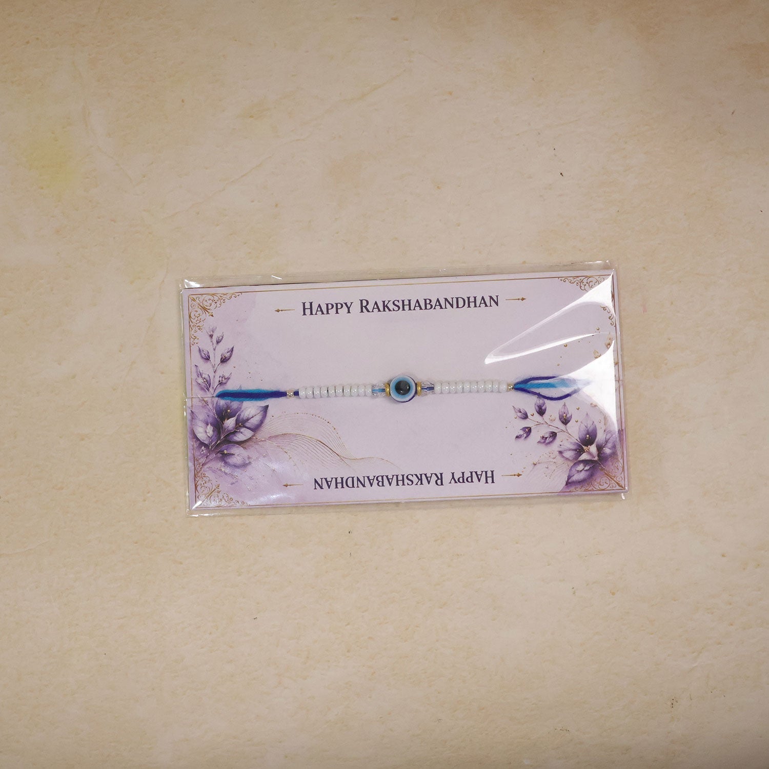 Evil Eye Chain Style Rakhi Raksha Bandhan Premium Gift Design
