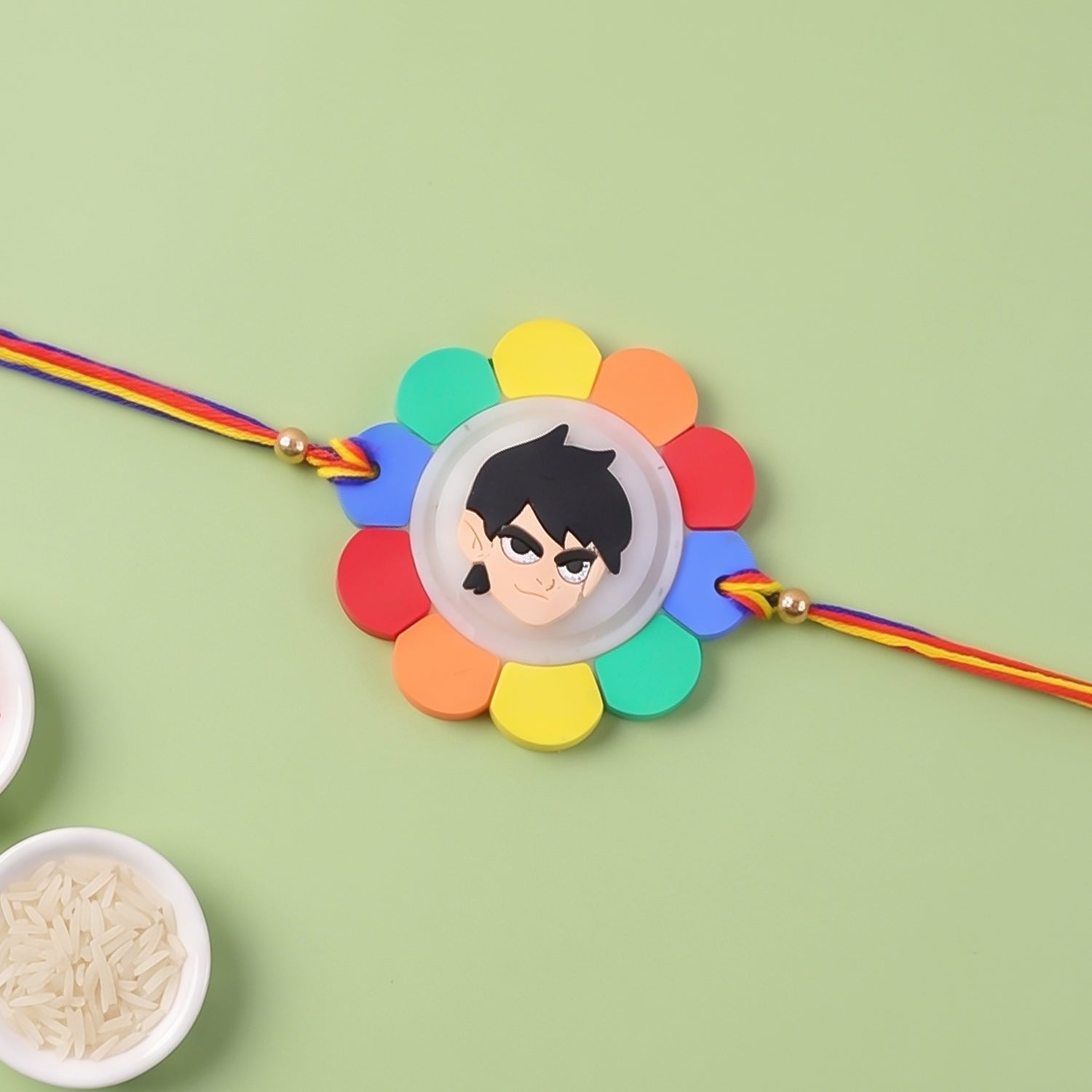 Cartoon Boy Charm Kids Designer Rakhi Raksha Bandhan Celebration Gift