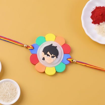 Cartoon Boy Charm Kids Designer Rakhi Raksha Bandhan Celebration Gift