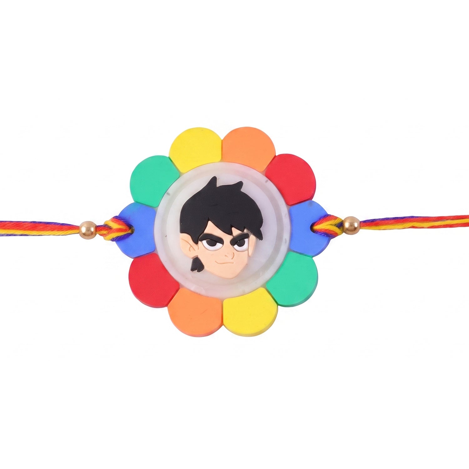 Cartoon Boy Charm Kids Designer Rakhi Raksha Bandhan Celebration Gift