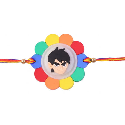 Cartoon Boy Charm Kids Designer Rakhi Raksha Bandhan Celebration Gift