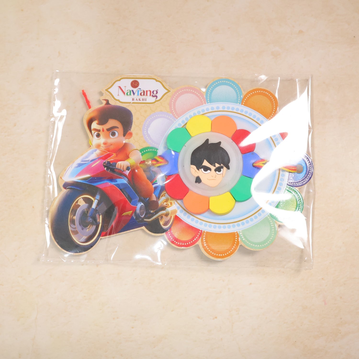 Cartoon Boy Charm Kids Designer Rakhi Raksha Bandhan Celebration Gift