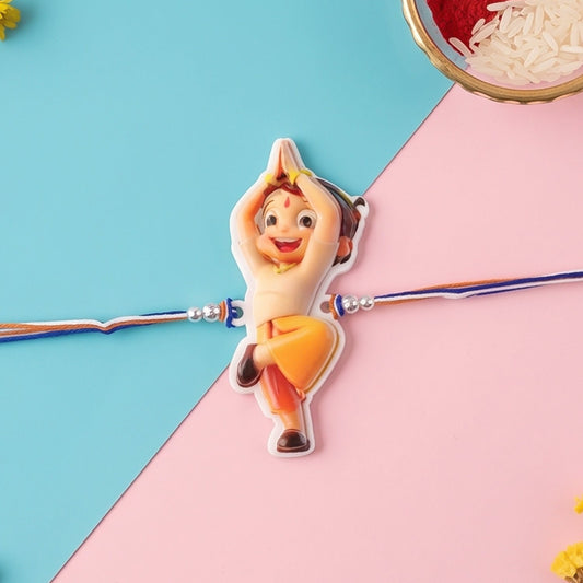 Cartoon Character Kids Designer Rakhi Raksha Bandhan Devotional Gift