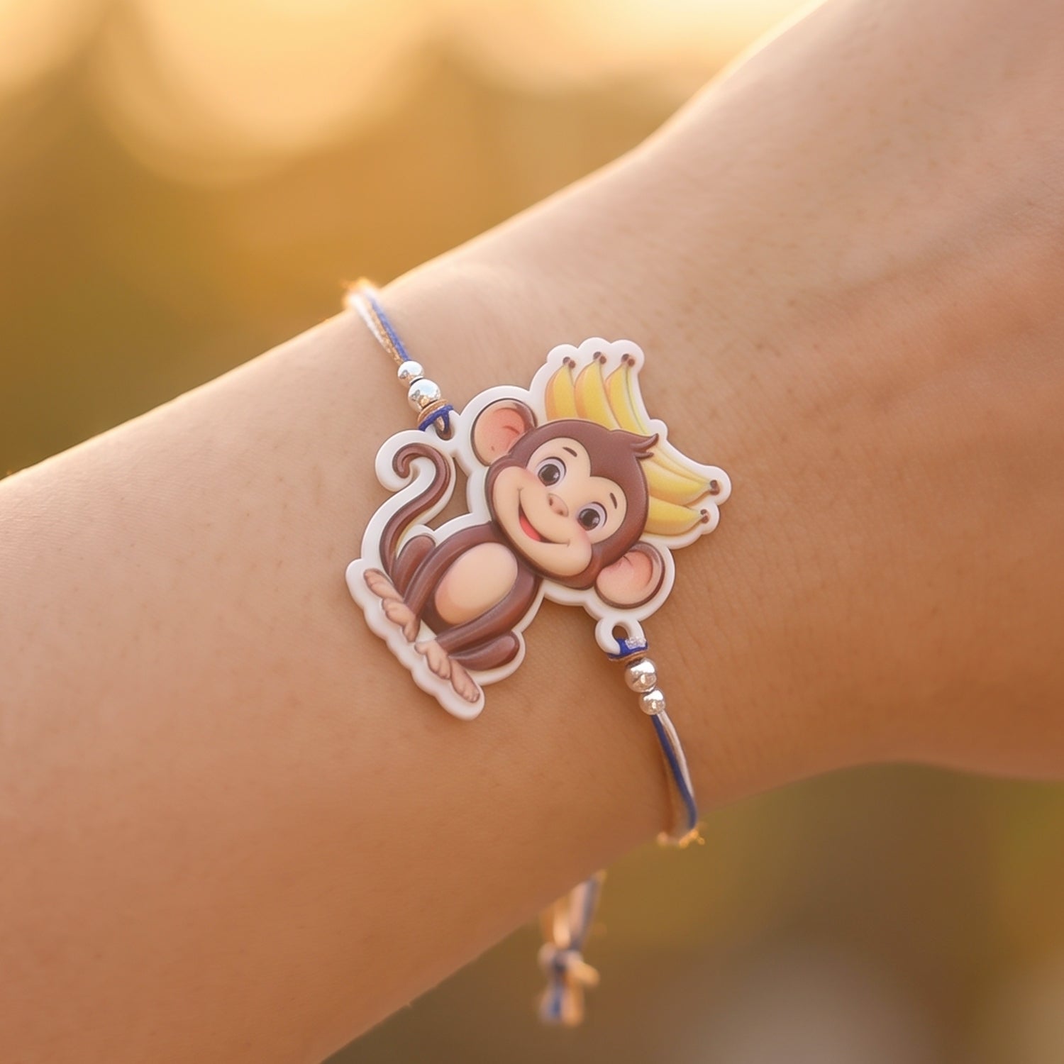 Monkey Character Kids Designer Rakhi Raksha Bandhan Fun Gift Special