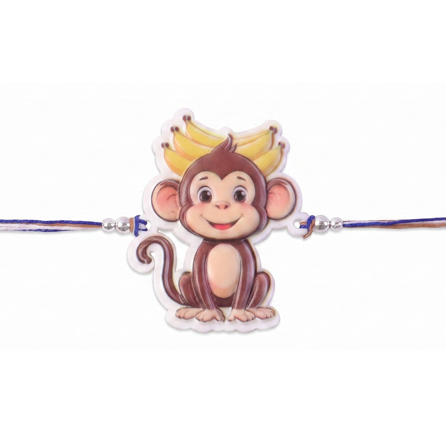 Monkey Character Kids Designer Rakhi Raksha Bandhan Fun Gift Special