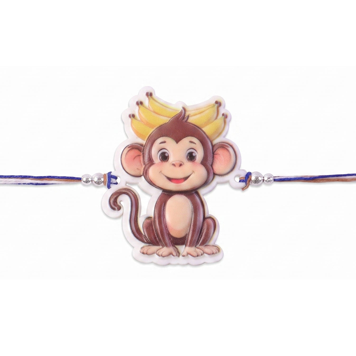 Monkey Character Kids Designer Rakhi Raksha Bandhan Fun Gift Special