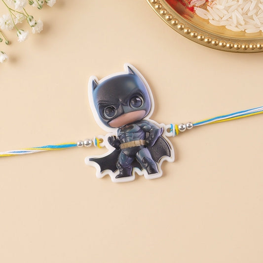 Superhero Character Kids Rakhi Raksha Bandhan Fun Gift Special
