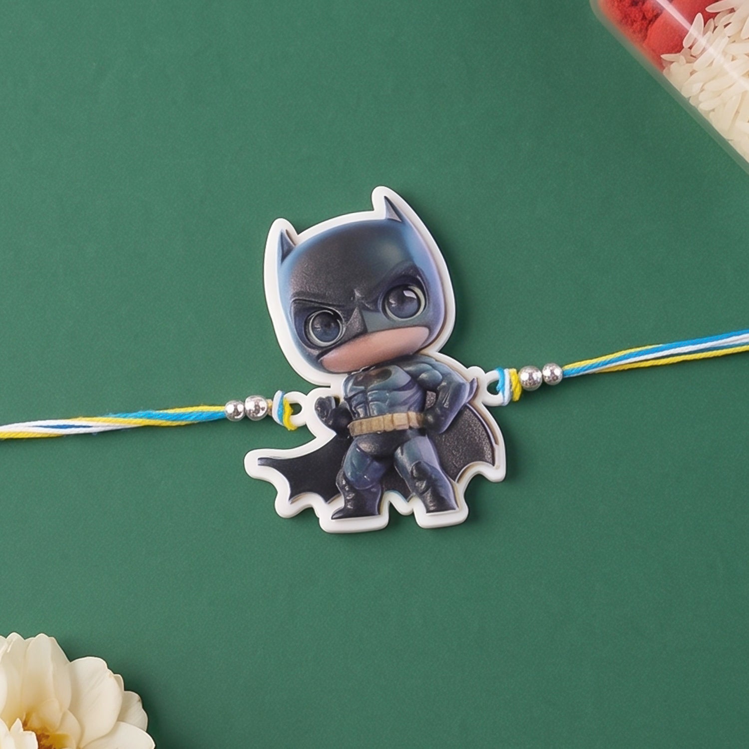 Superhero Character Kids Rakhi Raksha Bandhan Fun Gift Special
