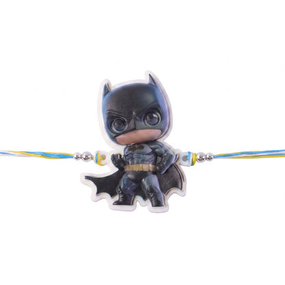 Superhero Character Kids Rakhi Raksha Bandhan Fun Gift Special
