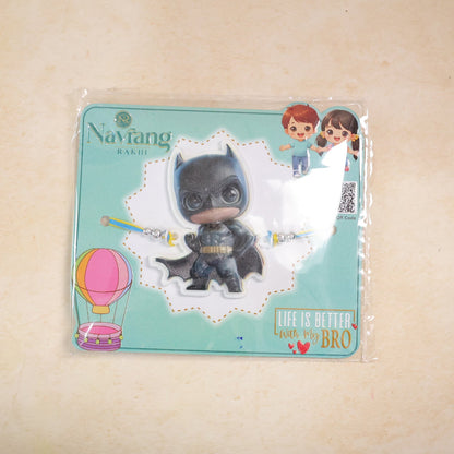 Superhero Character Kids Rakhi Raksha Bandhan Fun Gift Special