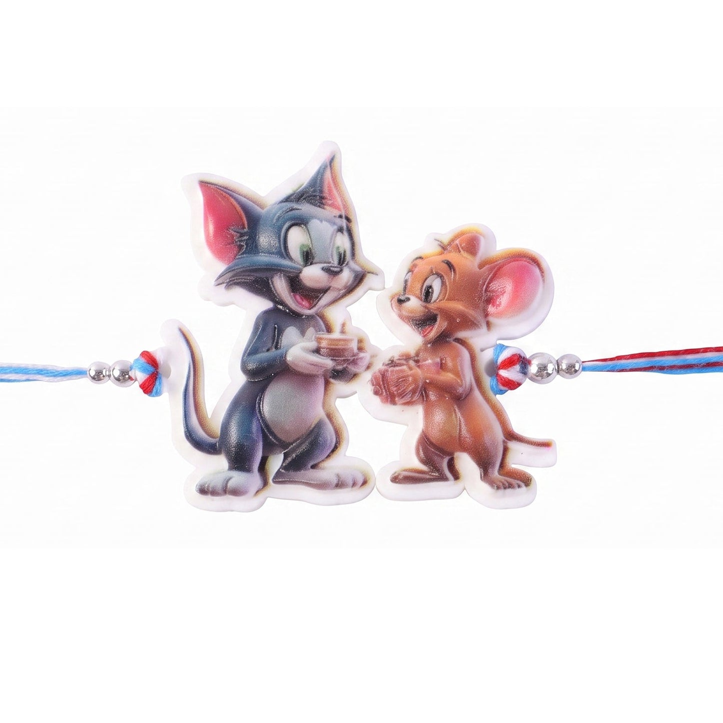 Tom & jerry Cartoon Kids Designer Rakhi Raksha Bandhan Celebration Gift