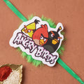 Angry Birds Kids Designer Rakhi Fun Raksha Bandhan Gift