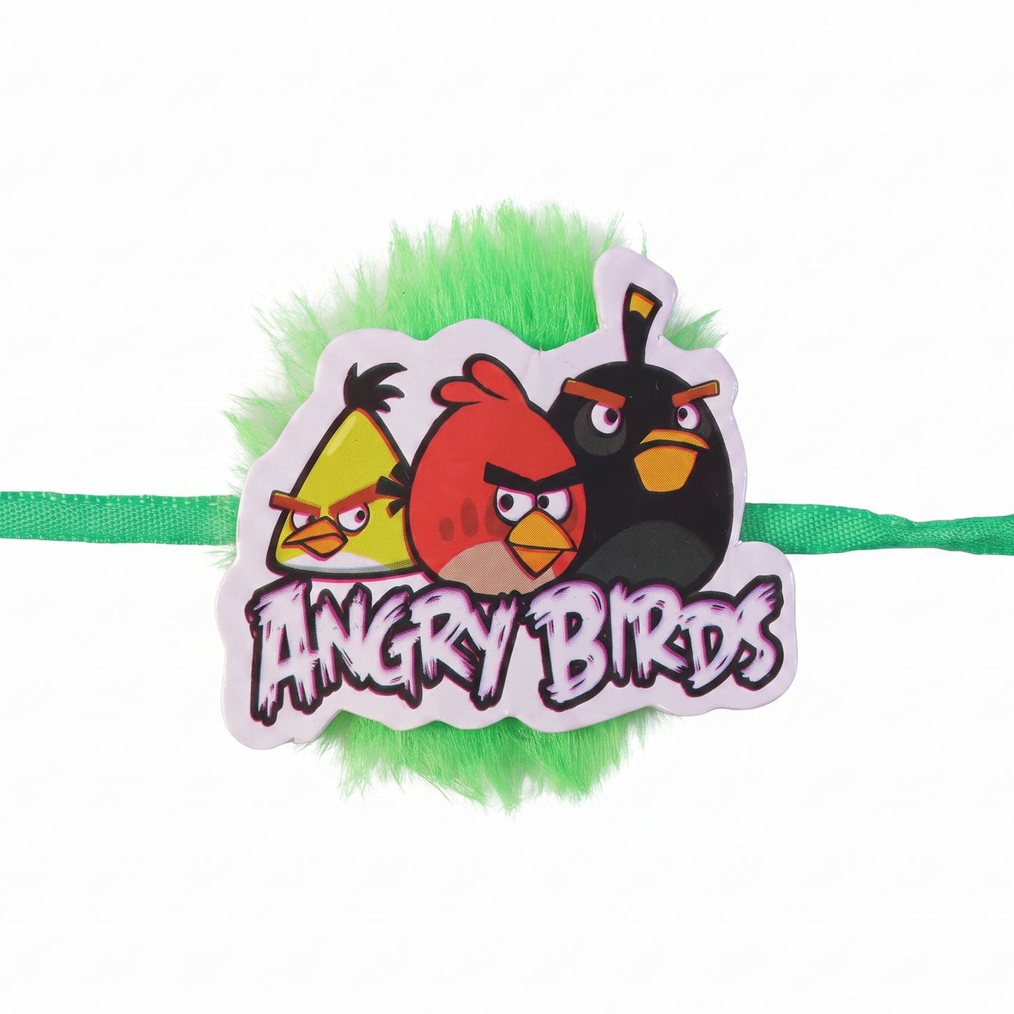 Angry Birds Character Kids Designer Rakhi Raksha Bandhan Fun Gift