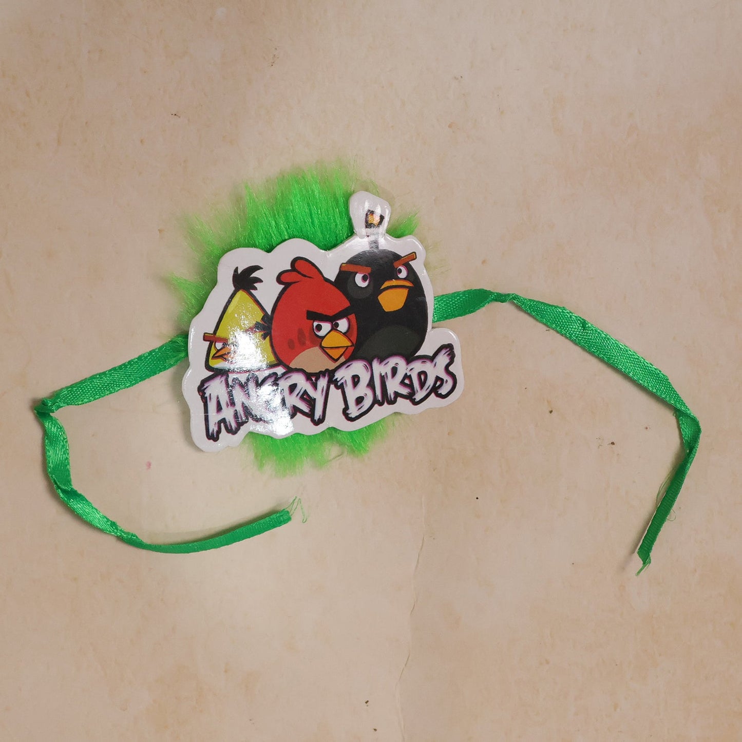 Angry Birds Character Kids Designer Rakhi Raksha Bandhan Fun Gift