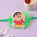 Shinchan Cartoon Kids Premium Designer Rakhi Raksha Bandhan Gift
