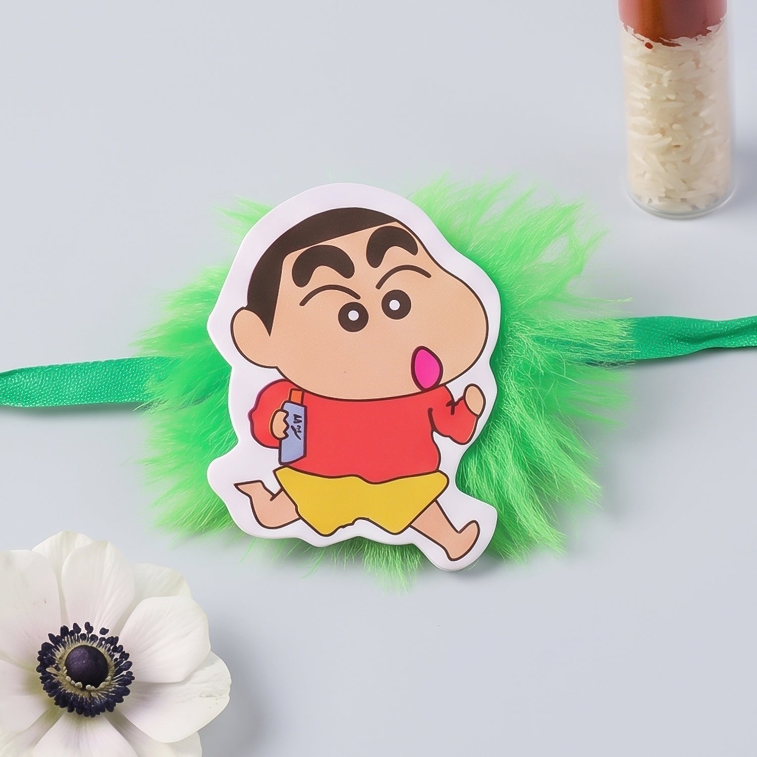 Shinchan Cartoon Kids Premium Designer Rakhi Raksha Bandhan Gift