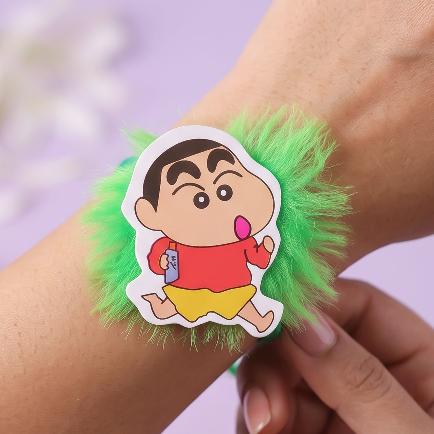 Shinchan Cartoon Kids Premium Designer Rakhi Raksha Bandhan Gift