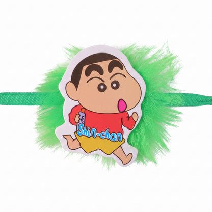Shinchan Cartoon Kids Premium Designer Rakhi Raksha Bandhan Gift