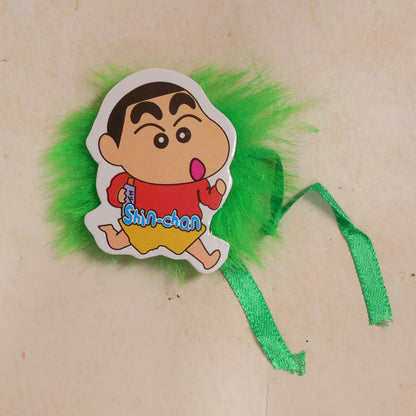 Shinchan Cartoon Kids Premium Designer Rakhi Raksha Bandhan Gift