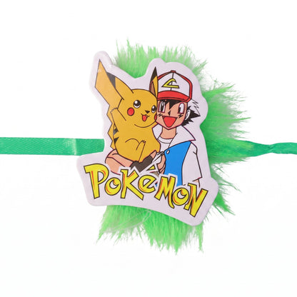 Pokemon Character Kids Premium Designer Rakhi Raksha Bandhan Gift