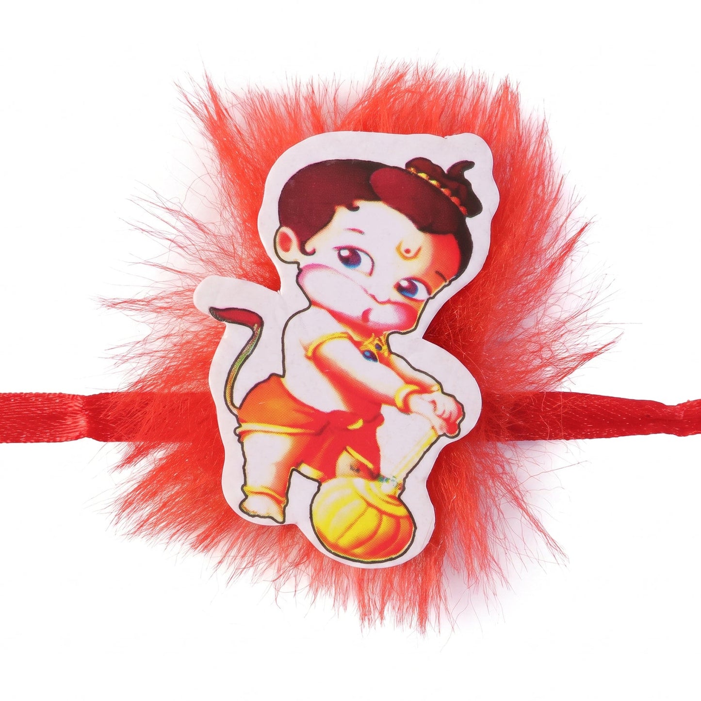 Bal Hanuman Character Kids Designer Rakhi Raksha Bandhan Gift