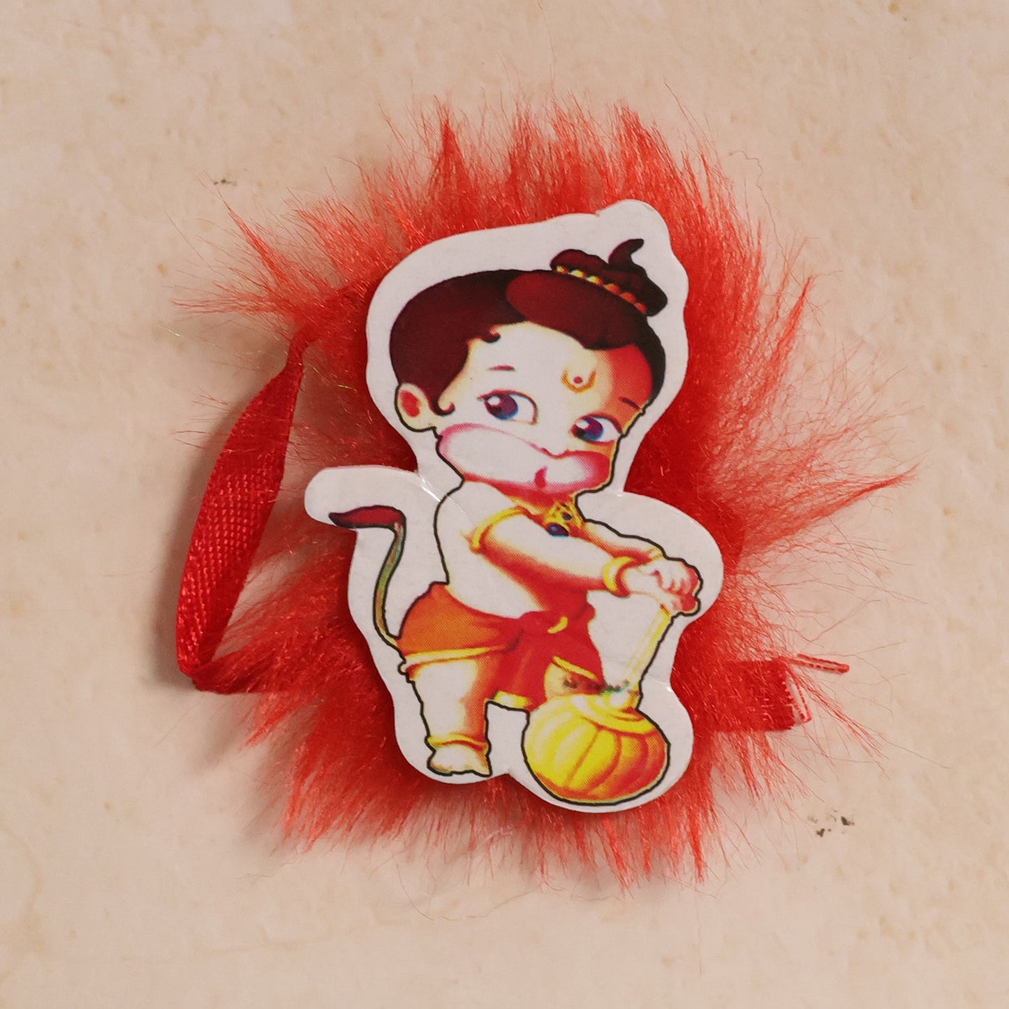 Bal Hanuman Character Kids Designer Rakhi Raksha Bandhan Gift