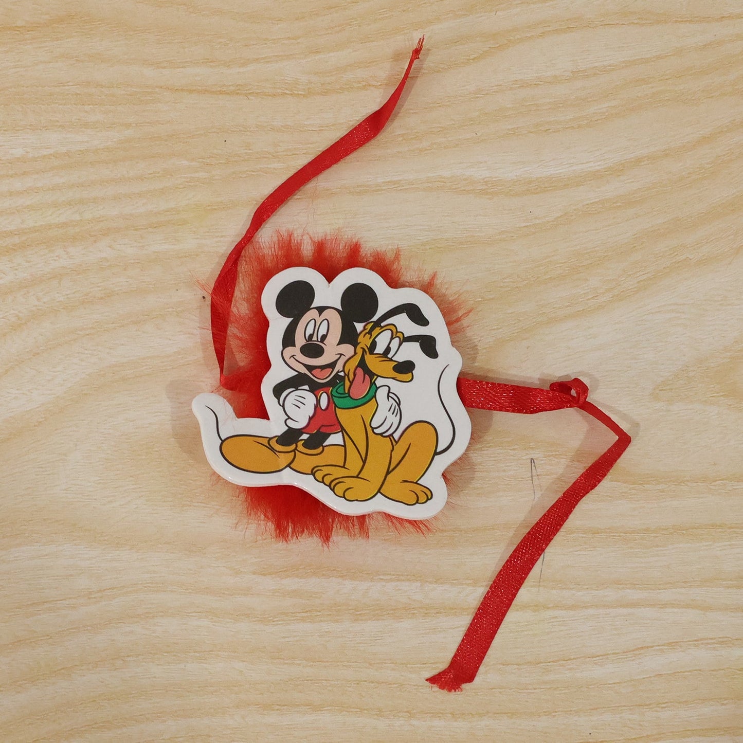 Mickey Cartoon Kids Premium Designer Rakhi Raksha Bandhan Gift