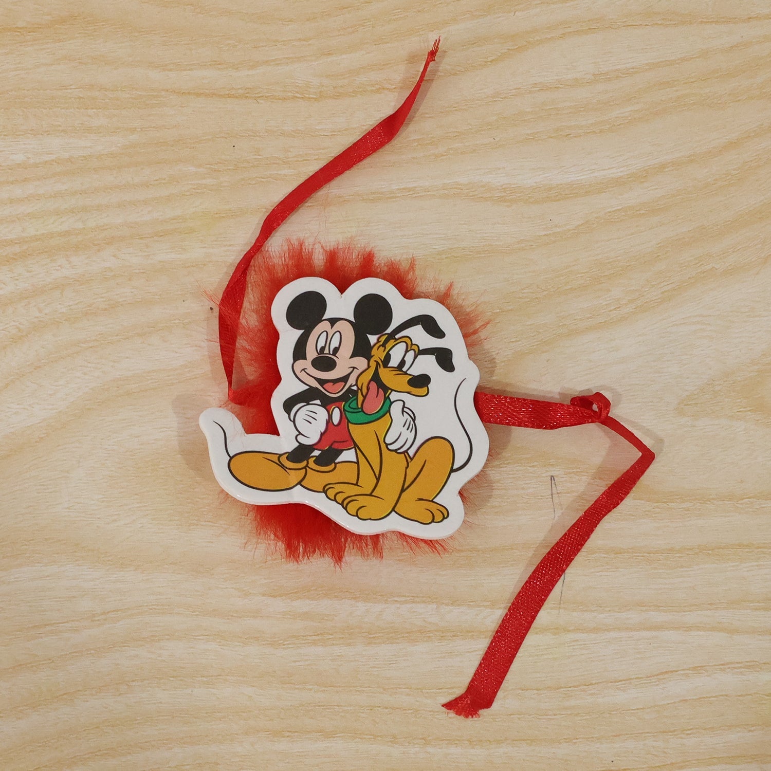 Mickey Cartoon Kids Premium Designer Rakhi Raksha Bandhan Gift