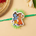 Kids Designer Rakhi with Krishna and Bheem Characters