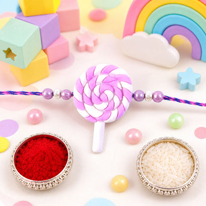 ABC Cupcake Candy Kids Rakhi Combo Pack Raksha Bandhan Special (3 Pc)
