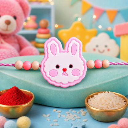 Bunny Drink Teddy Kids Rakhi Combo Set Raksha Bandhan Edition (3 Pc)