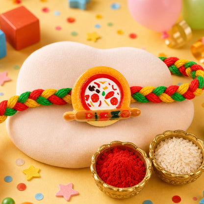 Fruit Theme Cute Kids Rakhi Combo Pack Raksha Bandhan Special (3 Pc)