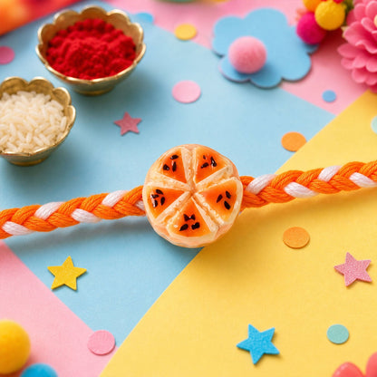 Milk Fries Cake Kids Rakhi Combo Set Raksha Bandhan Special (4 Pc)