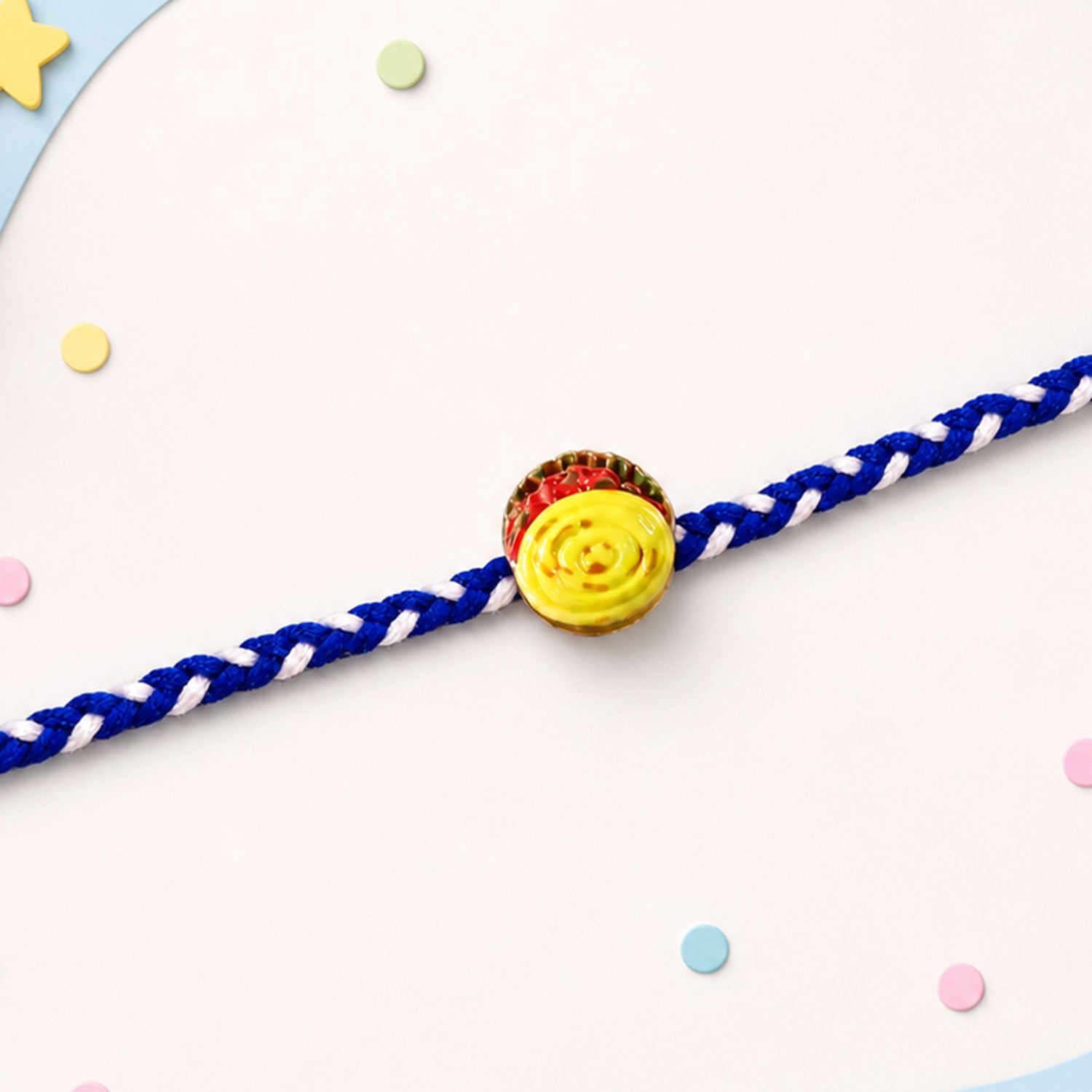 Fruit Candy Simple Rakhi Combo Raksha Bandhan Special (2 Pc)