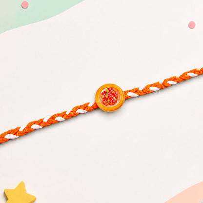 Fruit Candy Simple Rakhi Combo Raksha Bandhan Special (2 Pc)