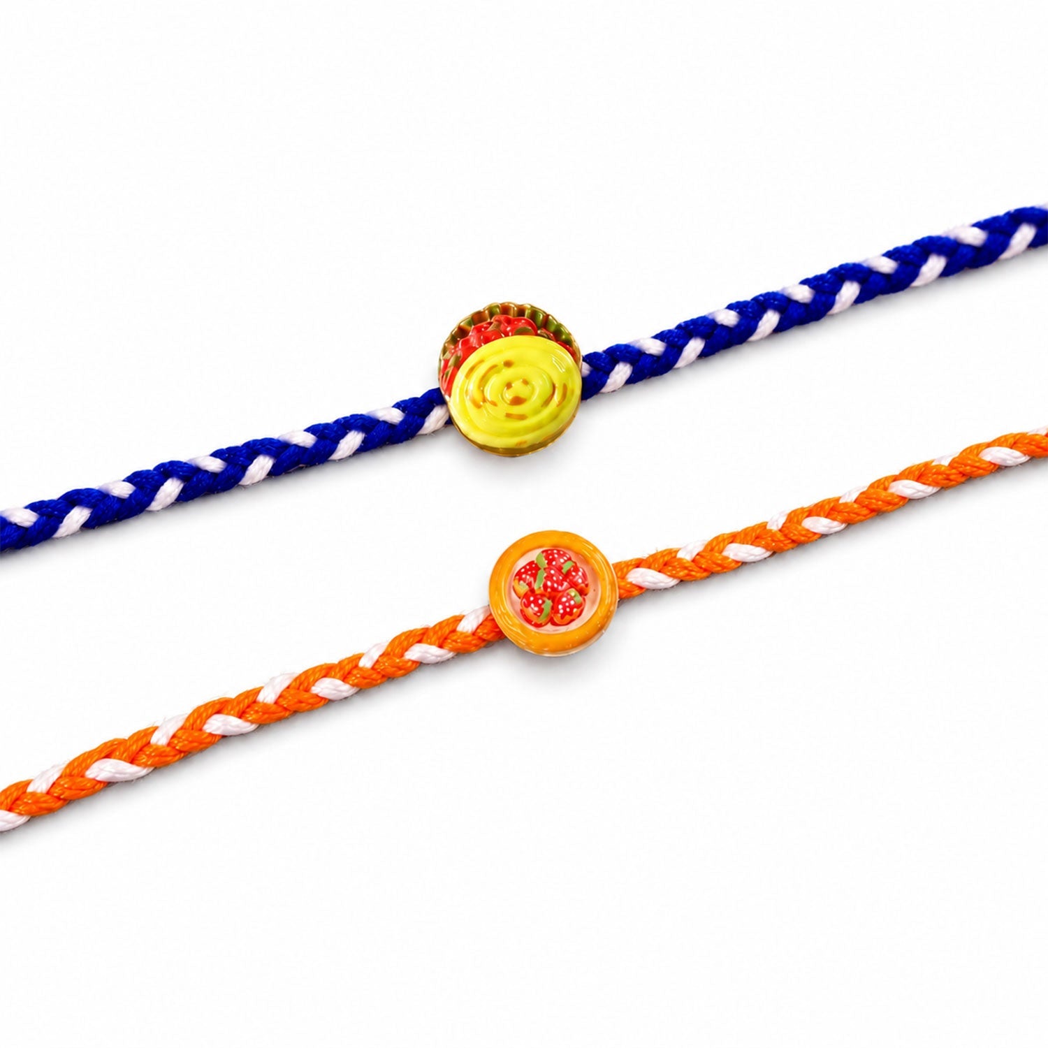 Fruit Candy Simple Rakhi Combo Raksha Bandhan Special (2 Pc)